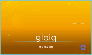 GloIQ.com - Creative brandable domain for sale