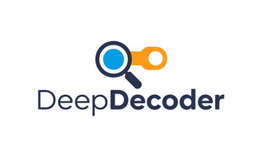 DeepDecoder.com - Creative brandable domain for sale