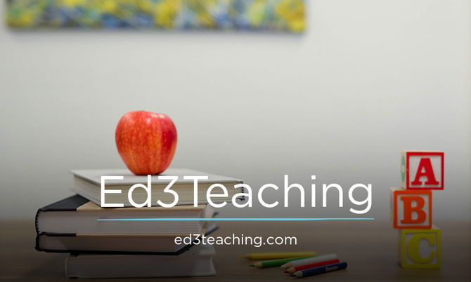 Ed3Teaching.com