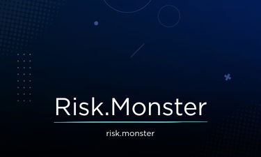Risk.Monster - Creative brandable domain for sale