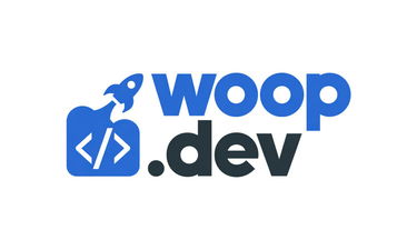 Woop.dev - Creative brandable domain for sale