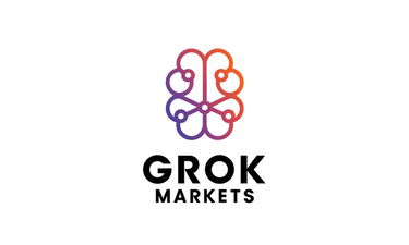 Grok.Markets - Creative brandable domain for sale