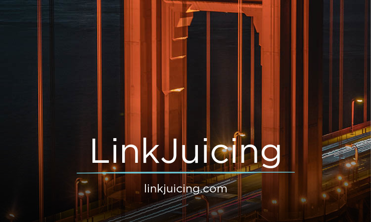 LinkJuicing logo