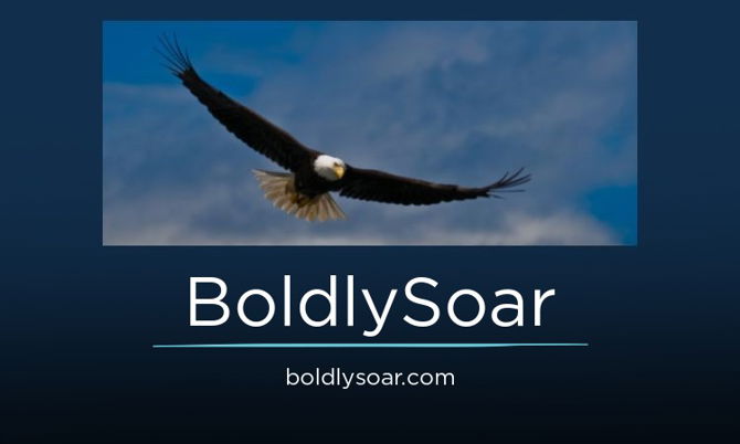 BoldlySoar.com