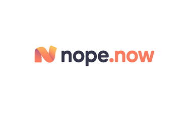 Nope.now - Creative brandable domain for sale