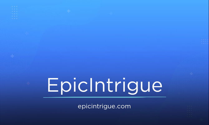EpicIntrigue.com