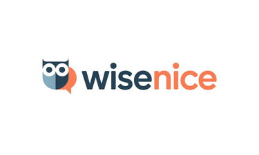 WiseNice.com - Creative brandable domain for sale