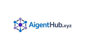 AigentHub.xyz - Creative brandable domain for sale