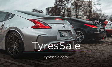 TyresSale.com - Creative brandable domain for sale