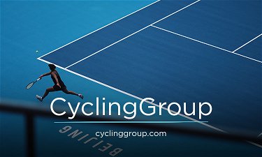 CyclingGroup.com - Creative brandable domain for sale