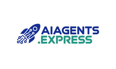 AIAgents.express - Creative brandable domain for sale
