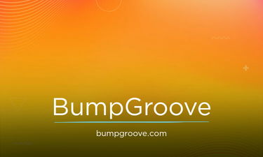 BumpGroove.com - Creative brandable domain for sale