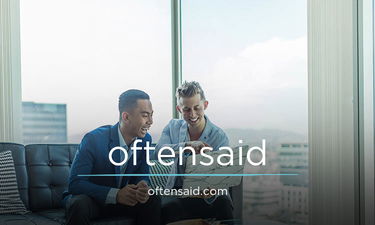 OftenSaid.com - Creative brandable domain for sale