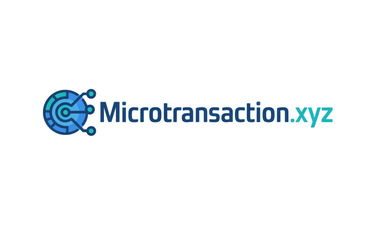 Microtransaction.xyz - Creative brandable domain for sale