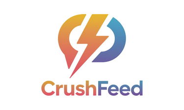 CrushFeed.com - Creative brandable domain for sale