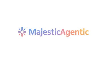 MajesticAgentic.com - Creative brandable domain for sale