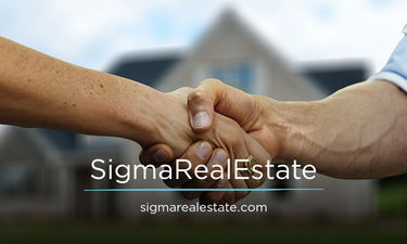 SigmaRealEstate.com - Creative brandable domain for sale