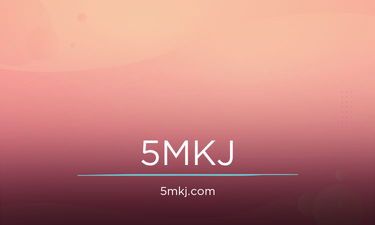 5mkj.com - Creative brandable domain for sale