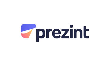 Prezint.com - Creative brandable domain for sale