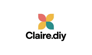 Claire.diy - Creative brandable domain for sale