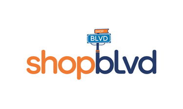 ShopBlvd.com - Creative brandable domain for sale