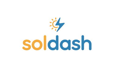 SolDash.com - Creative brandable domain for sale