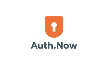 Auth.now - Creative brandable domain for sale