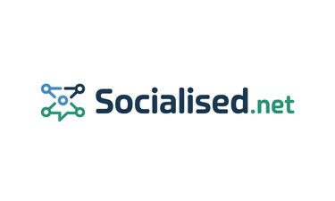 Socialised.net - Creative brandable domain for sale