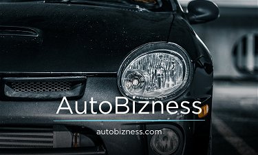 AutoBizness.com - Creative brandable domain for sale