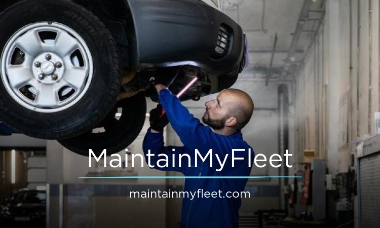 MaintainMyFleet logo