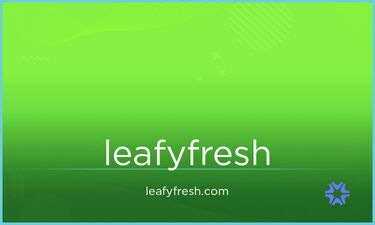 LeafyFresh.com - Creative brandable domain for sale