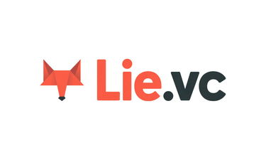 LIE.vc - Creative brandable domain for sale