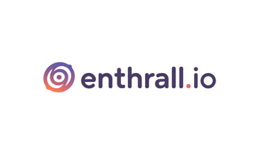 Enthrall.io - Creative brandable domain for sale
