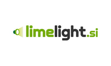 Limelight.si - Creative brandable domain for sale