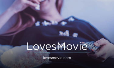 LovesMovie.com - Creative brandable domain for sale
