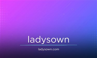 LadysOwn.com - Creative brandable domain for sale