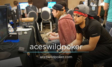 Aceswildpoker.com - Creative brandable domain for sale