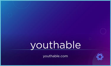 Youthable.com - Creative brandable domain for sale