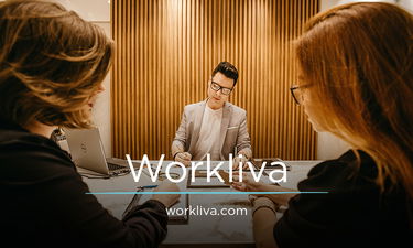 Workliva.com - Creative brandable domain for sale
