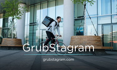 GrubStagram.com - Creative brandable domain for sale