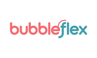 BubbleFlex.com - Creative brandable domain for sale