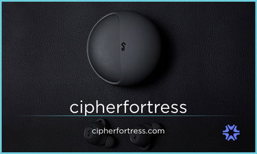 CipherFortress.com - Creative brandable domain for sale