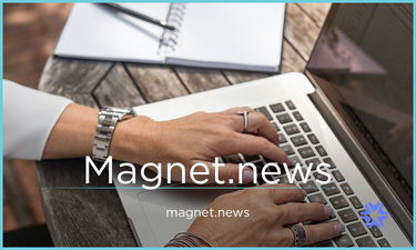 Magnet.news - Creative brandable domain for sale