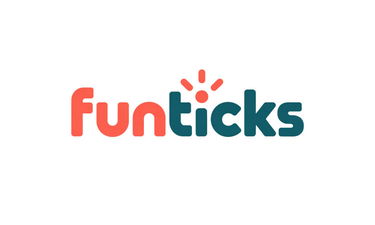 FunTicks.com - Creative brandable domain for sale