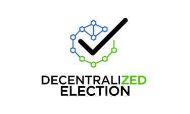 DecentralizedElection.com - Creative brandable domain for sale