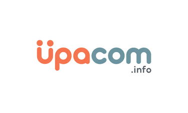 Upacom.info - Creative brandable domain for sale