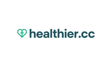 Healthier.cc - Creative brandable domain for sale
