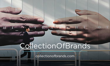 CollectionOfBrands.com - Creative brandable domain for sale