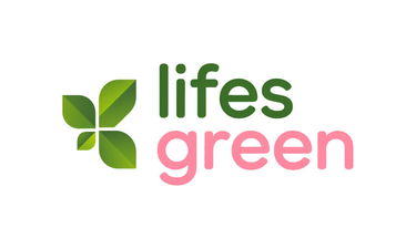 LifesGreen.com - Creative brandable domain for sale