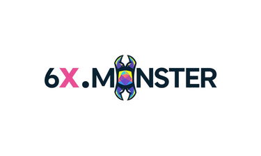 6x.monster - Creative brandable domain for sale
